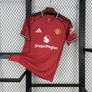 Camisa Home Manchester United Torcedor - 25/26