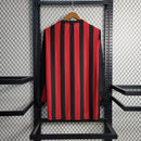 Camisa Home Milan Manga Longa - Versão Retrô