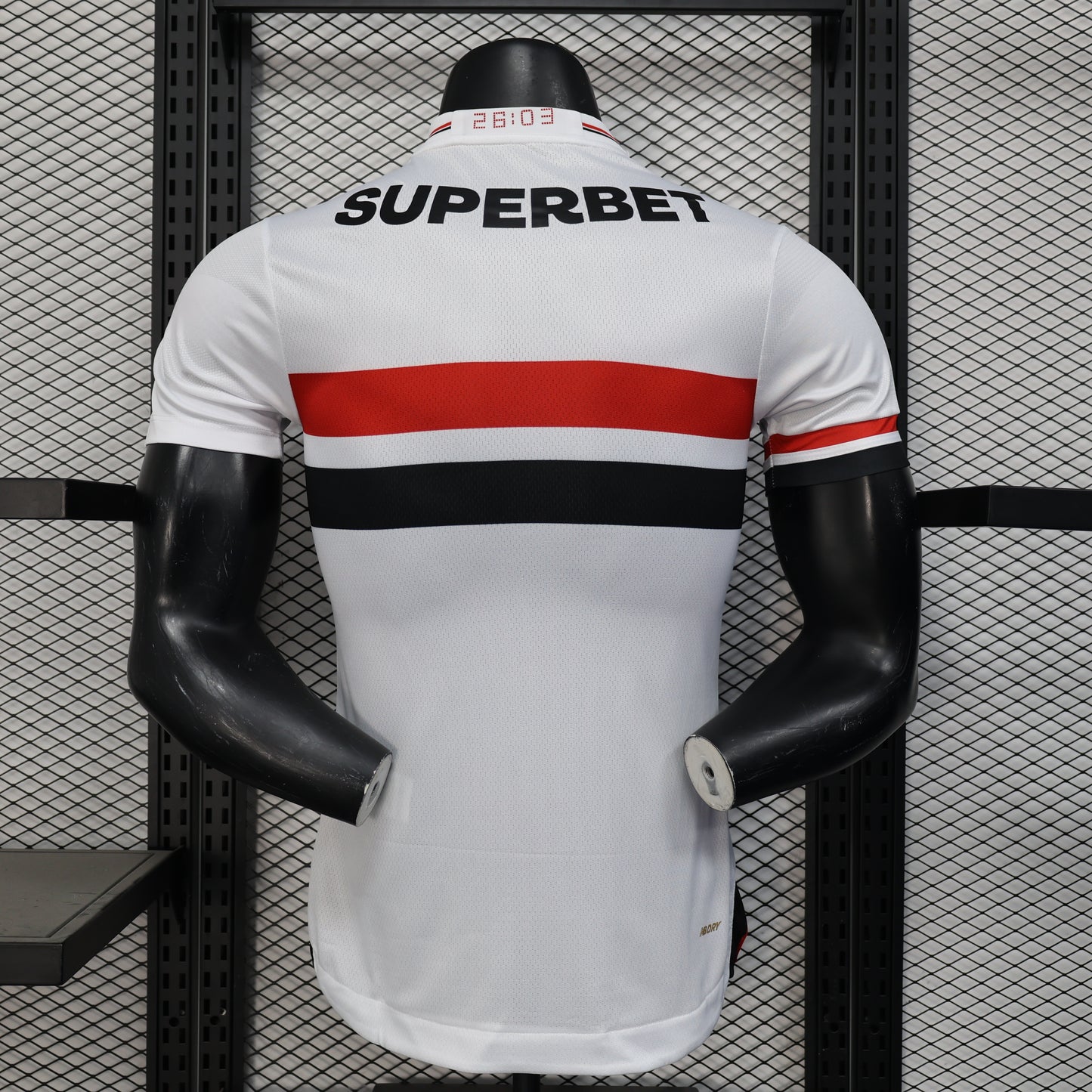 Camisa Home São Paulo Versão Jogador - 25/26