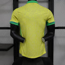 Camisa Home Brasil Versão Jogador - 25/26