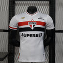Camisa Home São Paulo Versão Jogador - 25/26
