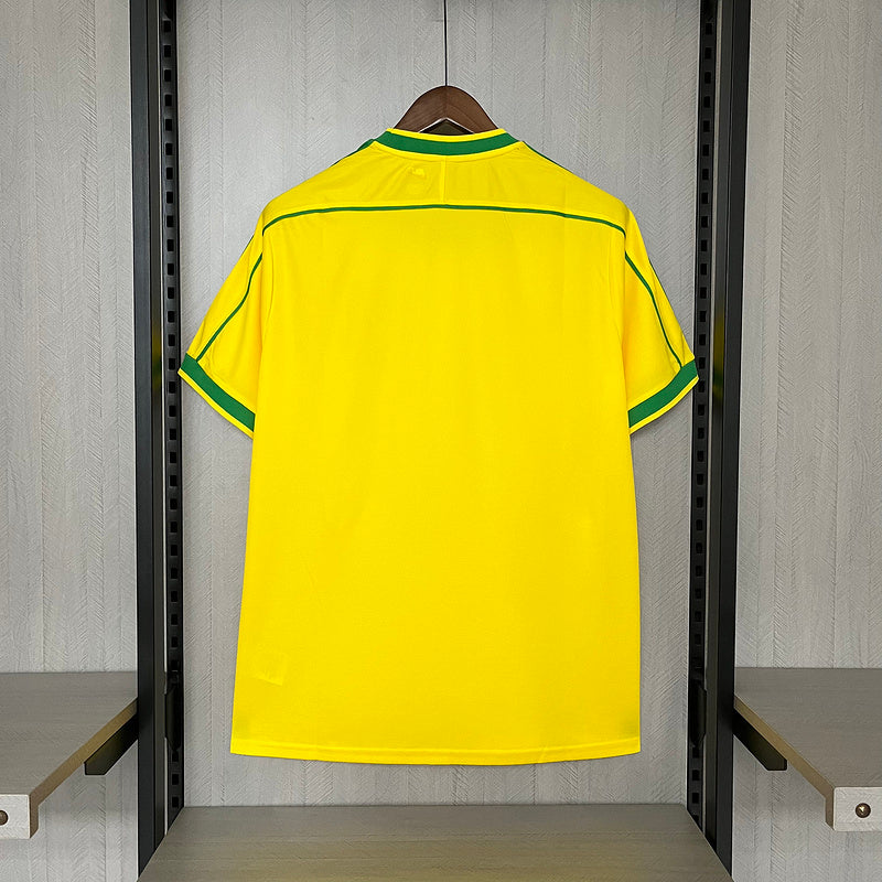 Camisa Home Brasil - Versão Retrô
