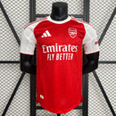Camisa Home Arsenal Versão Jogador - 25/26