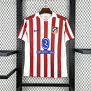Camisa Home Atlético Madrid Torcedor - 25/26