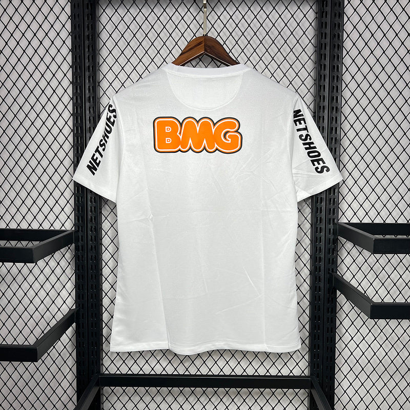 Camisa Home Santos - Versão Retrô