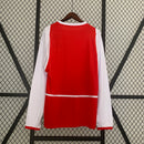 Camisa Home Arsenal Manga Longa - Versão Retrô