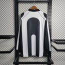 Camisa Home Juventus Manga Longa - Versão Retrô