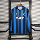 Camisa Home Inter de Milão Manga Longa - Versão Retrô