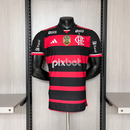 Camisa Home Flamengo Versão Jogador - 25/26