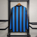 Camisa Home Inter de Milão Manga Longa - Versão Retrô