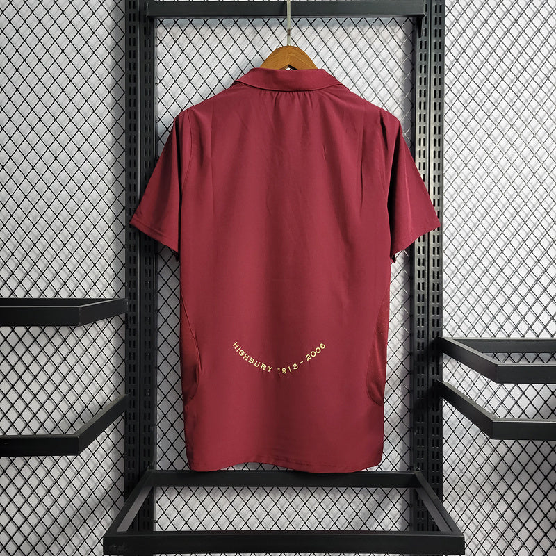 Camisa Home Arsenal - Versão Retrô