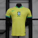 Camisa Home Brasil Versão Jogador - 25/26