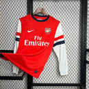 Camisa Home Arsenal Manga Longa - Versão Retrô