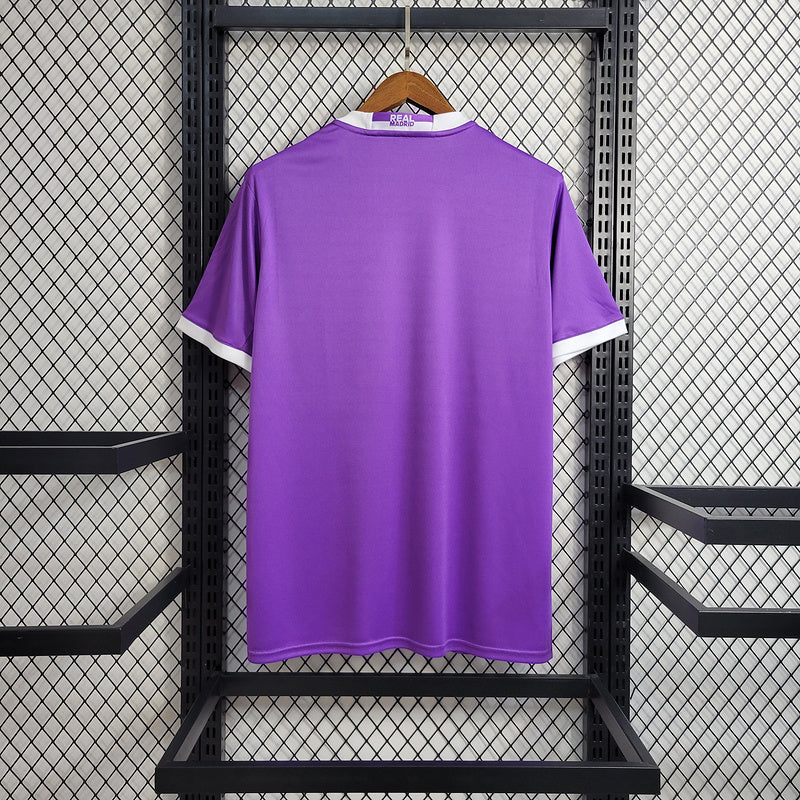 Camisa Away Real Madrid - Versão Retrô