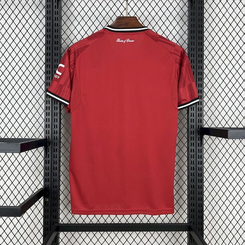 Camisa Home Manchester United Torcedor - 25/26