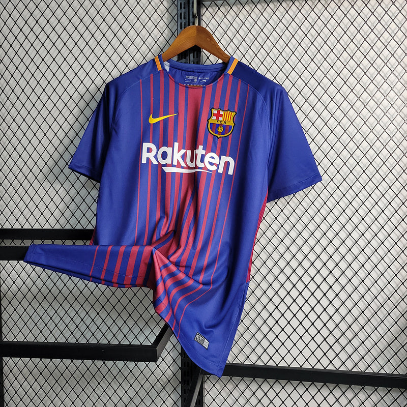Camisa Home Barcelona - Versão Retrô