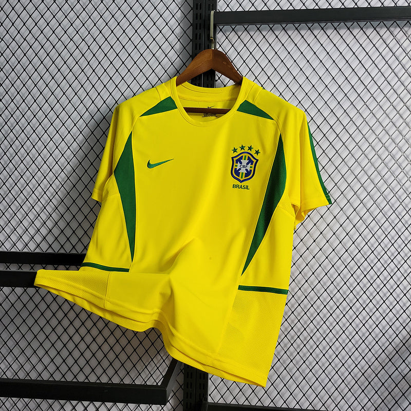 Camisa Home Brasil - Versão Retrô