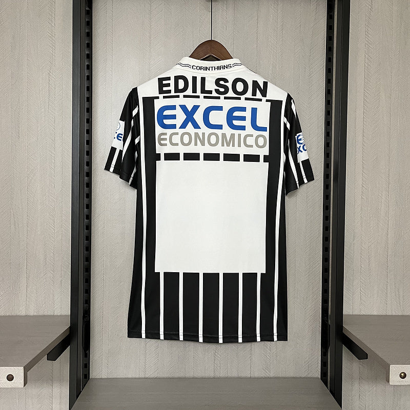 Camisa Away Corinthians - Versão Retrô