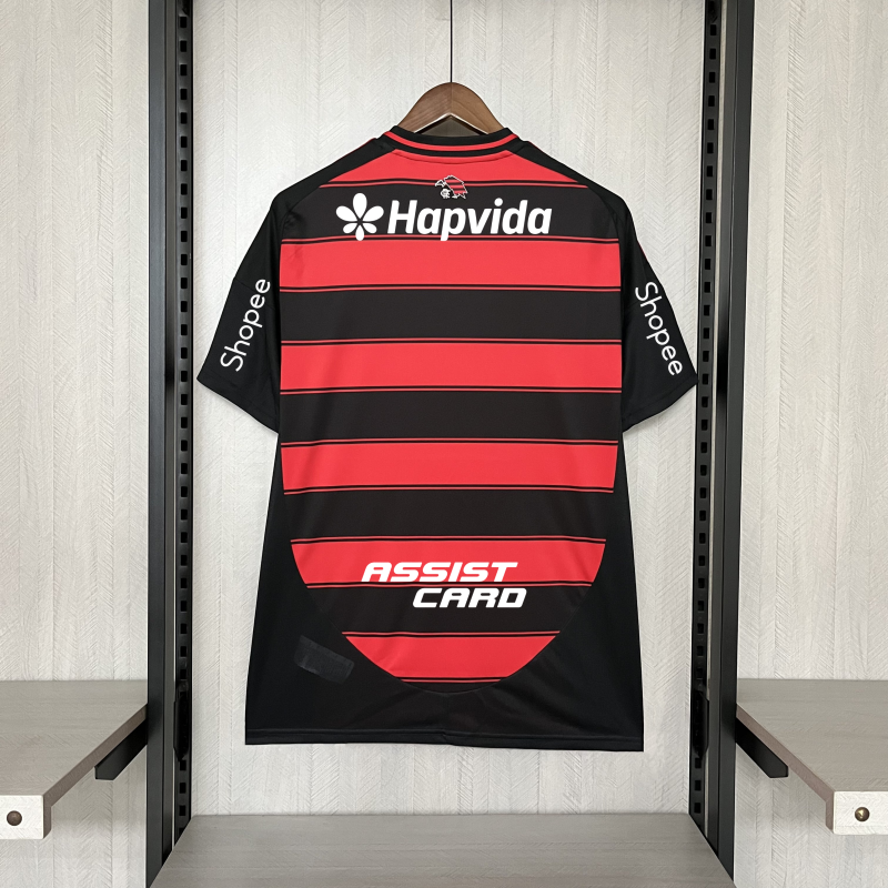 Camisa Home Flamengo 25/26 - PRONTA ENTREGA