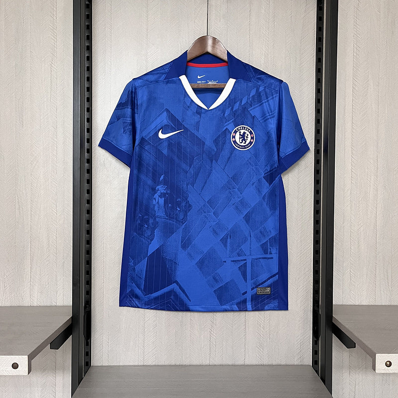 Camisa Home Chelsea Torcedor - 25/26