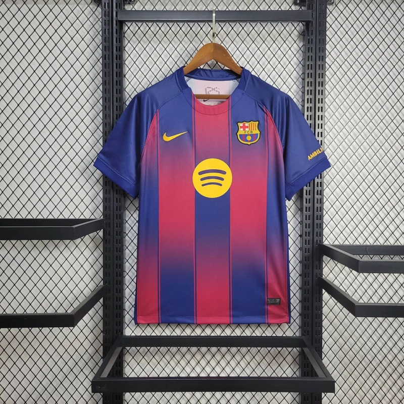 Camisa Home Barcelona Torcedor - 25/26