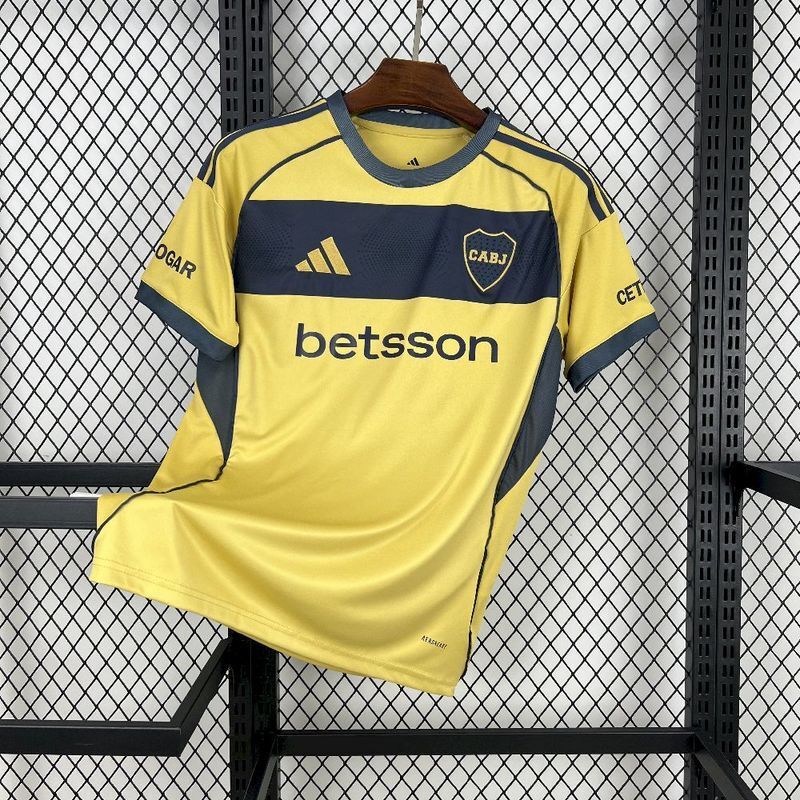 Camisa Away Boca Jrs Torcedor - 25/26