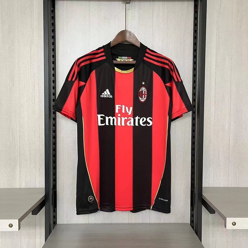 Camisa Home Milan - Versão Retrô
