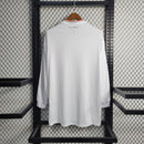 Camisa Home Real Madrid Manga Longa - Versão Retrô