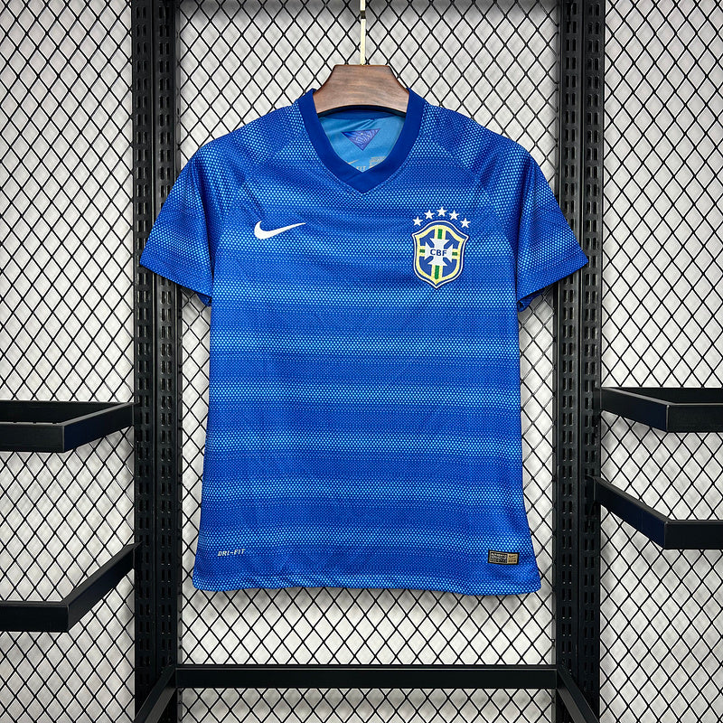 Camisa Away Brasil - Versão Retrô