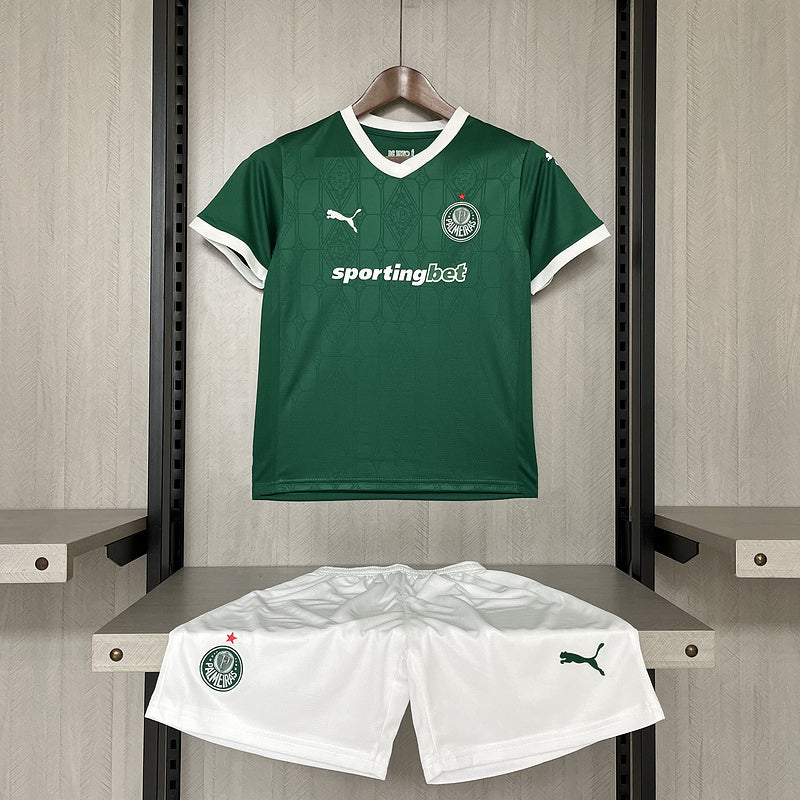 Conjunto Kit Infantil Palmeiras