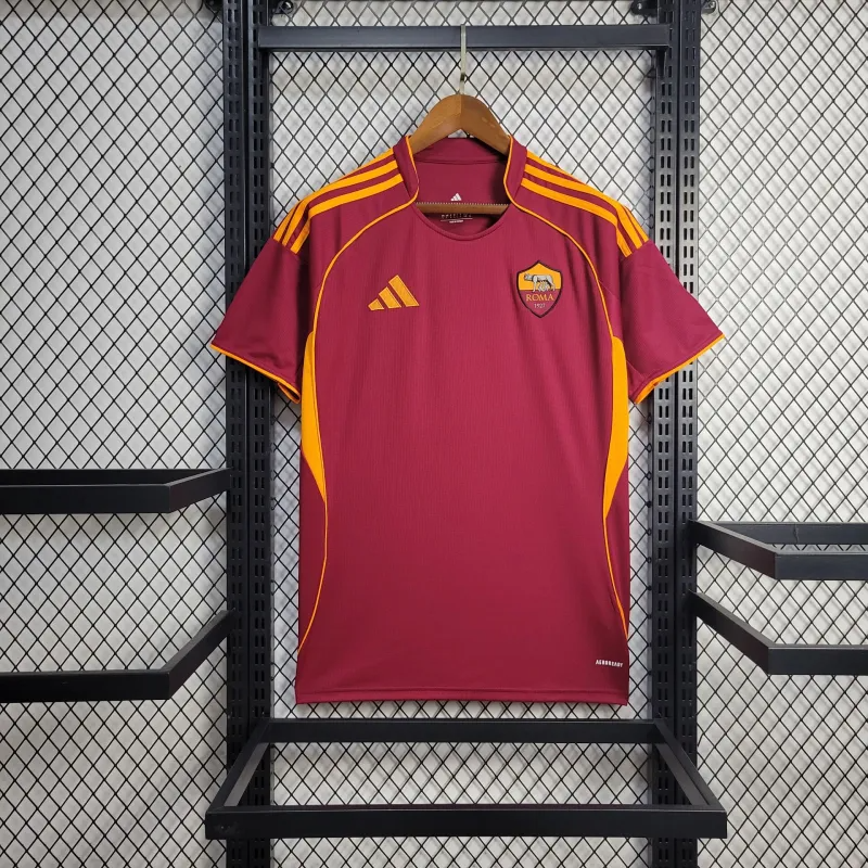 Camisa Home Roma Torcedor - 25/26
