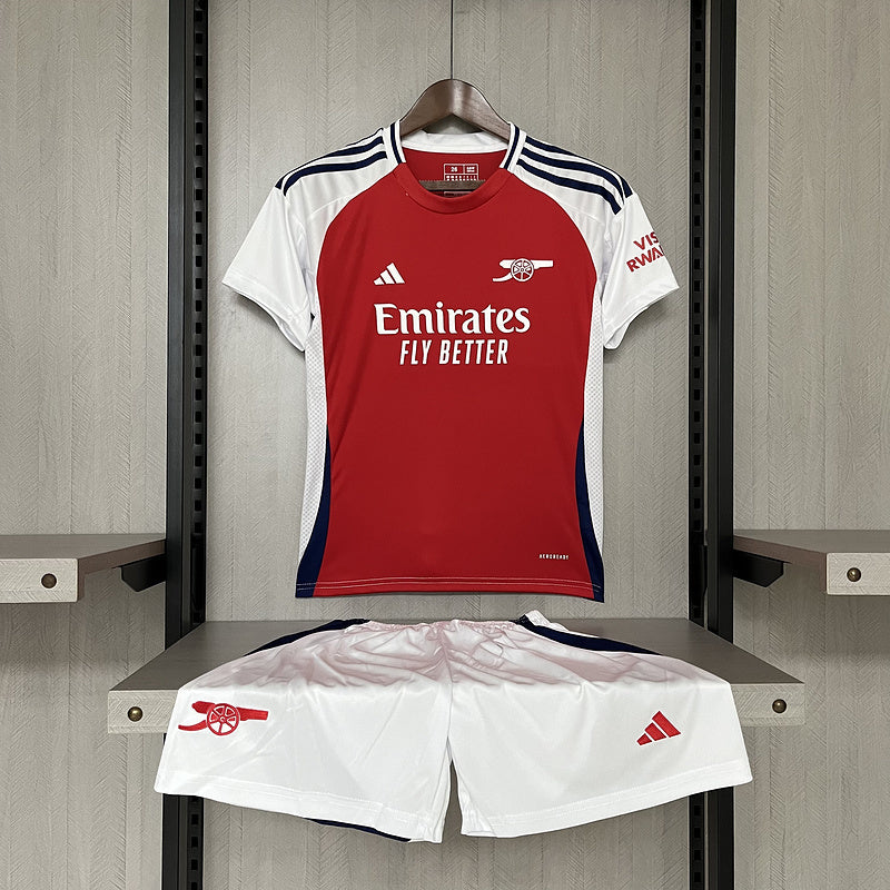 Conjunto Kit Infantil Arsenal
