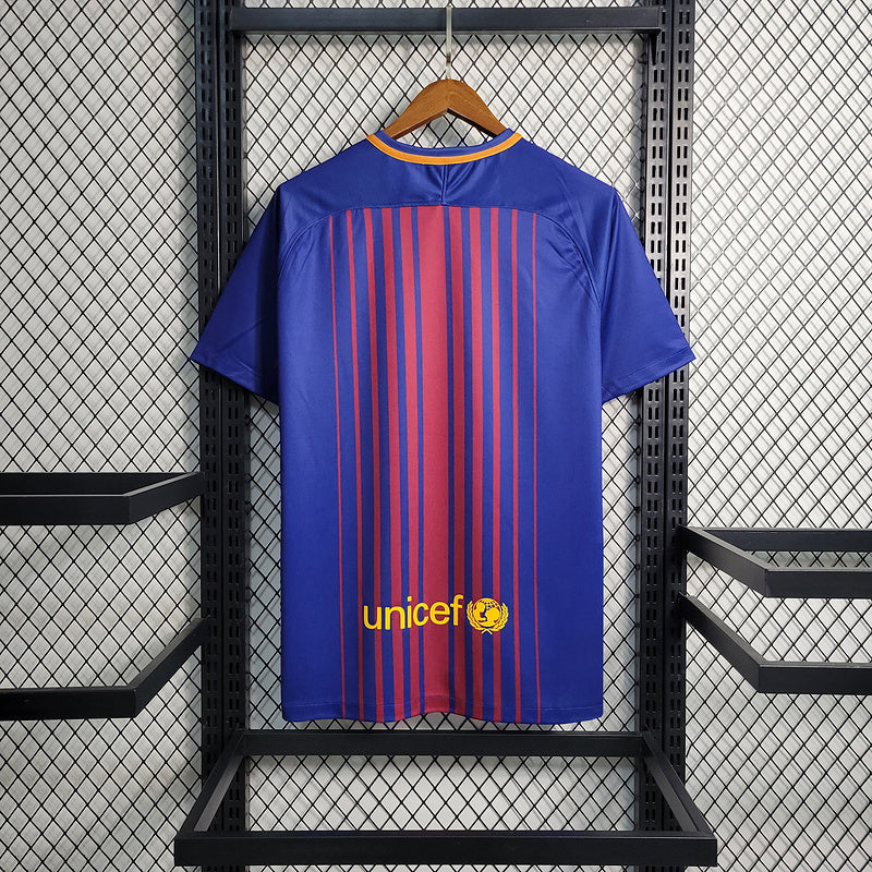 Camisa Home Barcelona - Versão Retrô