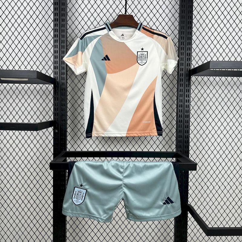 Conjunto Kit Infantil Espanha