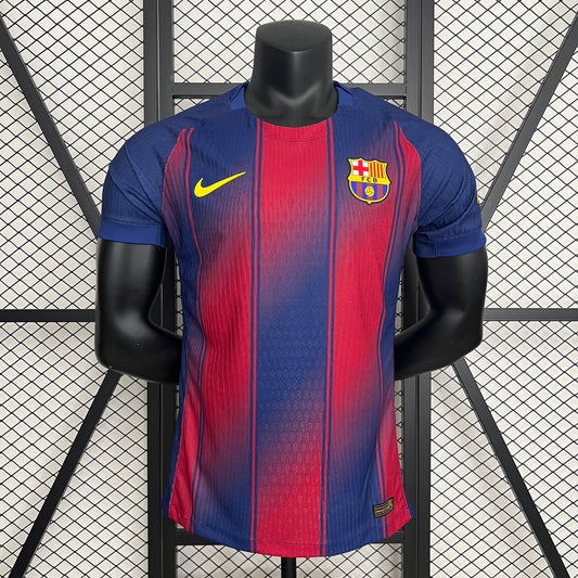 Camisa Home Barcelona Versão Jogador - 25/26