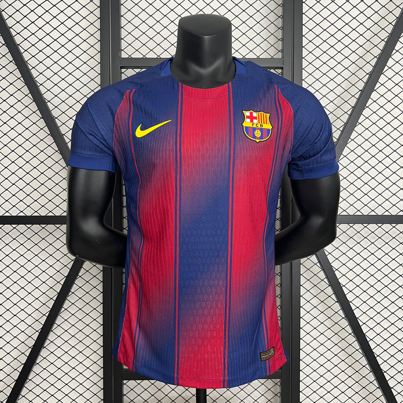 Camisa Home Barcelona Versão Jogador - 25/26