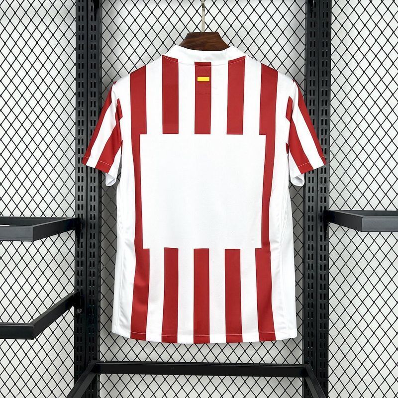 Camisa Home Atlético Madrid Torcedor - 25/26