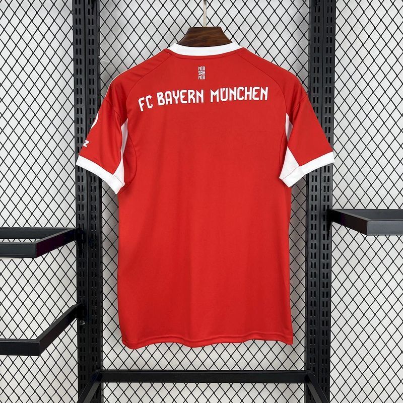 Camisa Home  Bayern de Munique Torcedor - 25/26