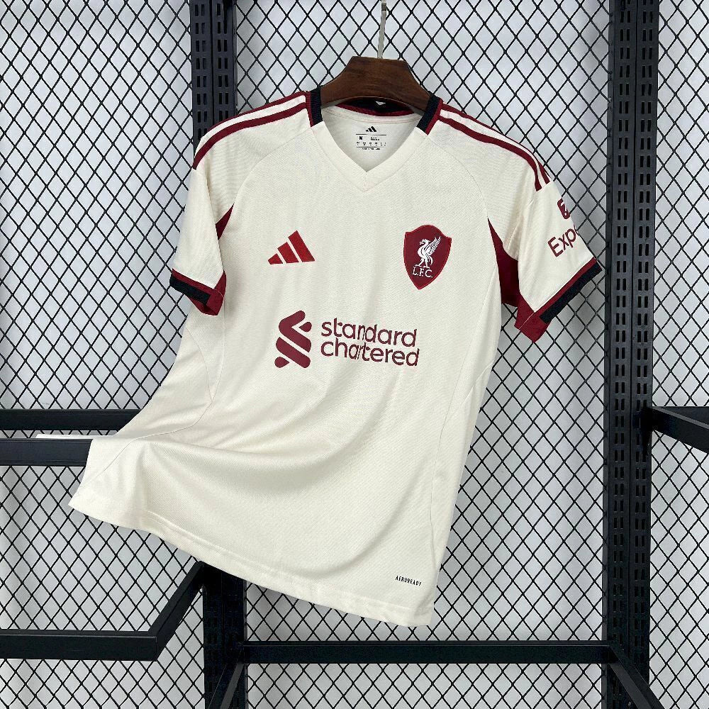 Camisa Away Liverpool Torcedor - 25/26