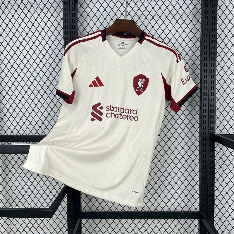 Camisa Away Liverpool Torcedor - 25/26