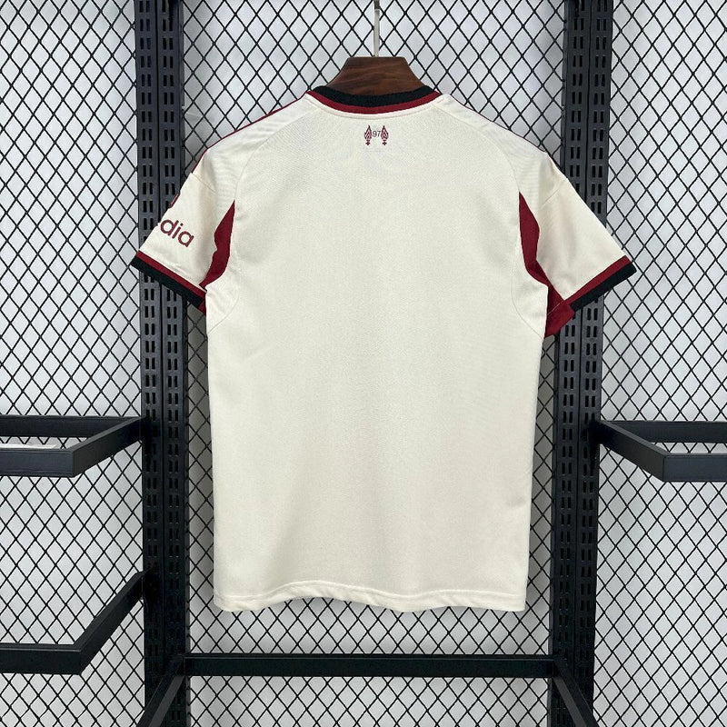 Camisa Away Liverpool Torcedor - 25/26