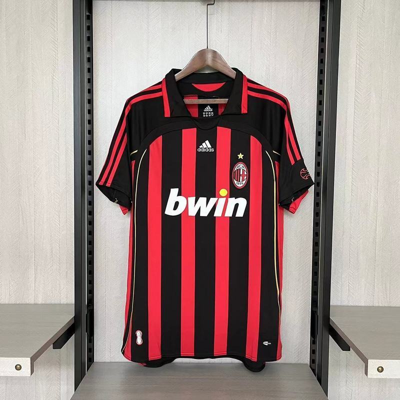 Camisa Home Milan - Versão Retrô