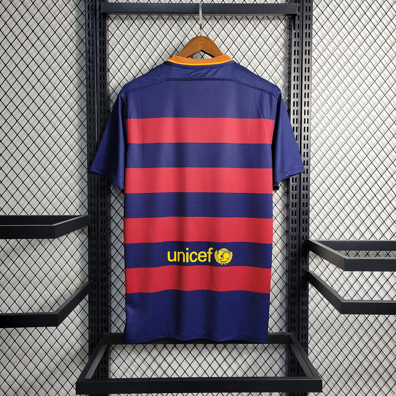 Camisa Home Barcelona - Versão Retrô