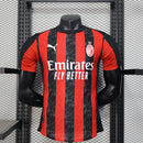 Camisa Home Milan Versão Jogador - 25/26