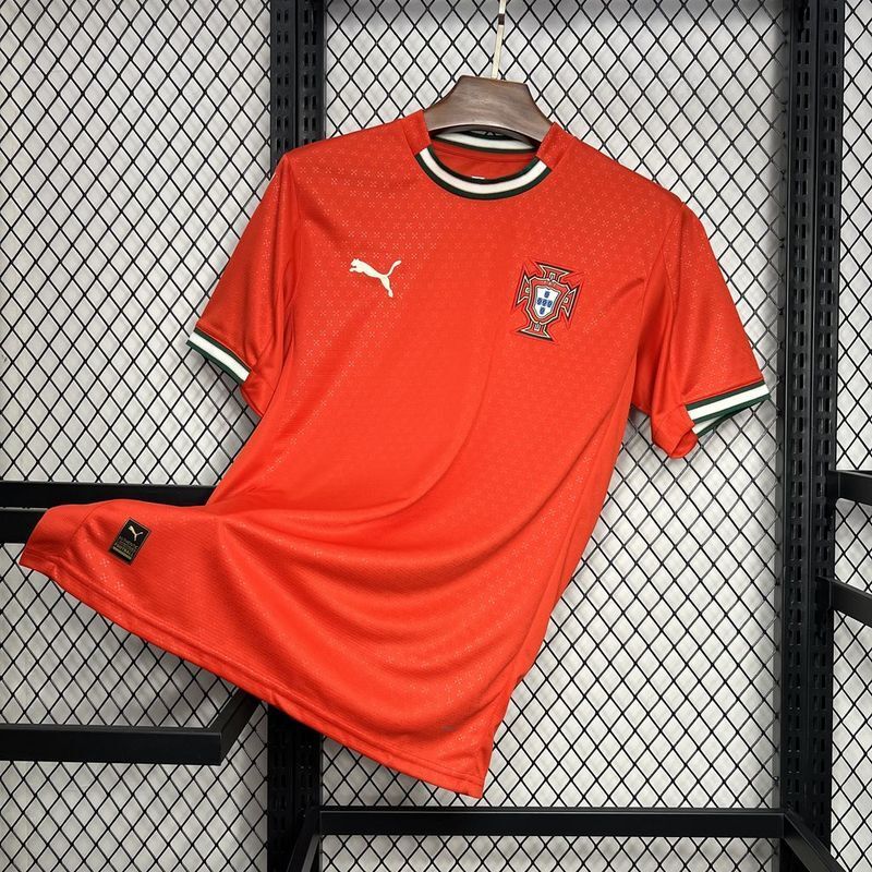 Camisa Home Portugal Torcedor - 25/26
