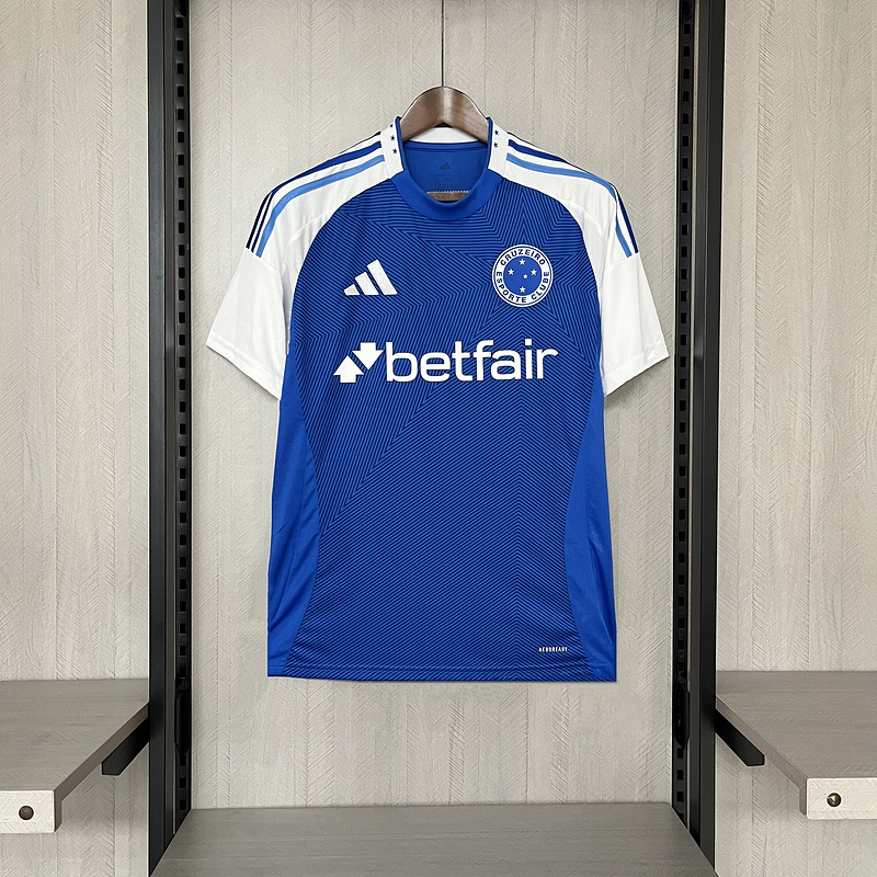 Camisa Home Cruzeiro Torcedor - 25/26