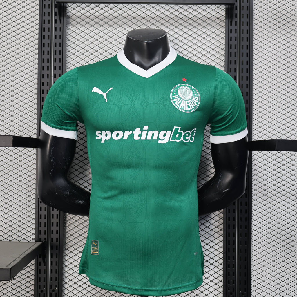 Camisa Home Palmeiras Versão Jogador - 25/26
