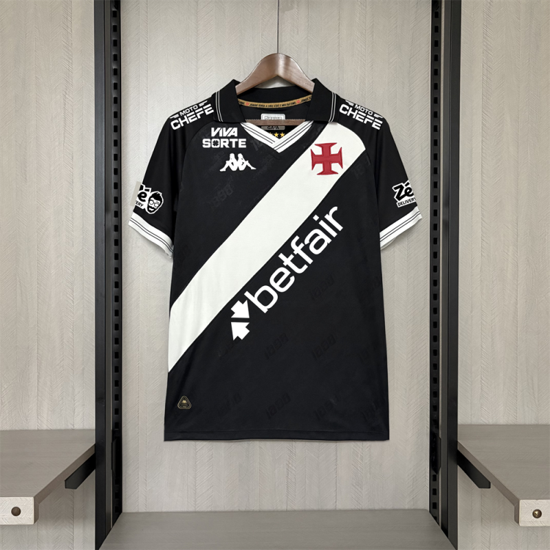 Camisa Home Vasco 25/26 - PRONTA ENTREGA