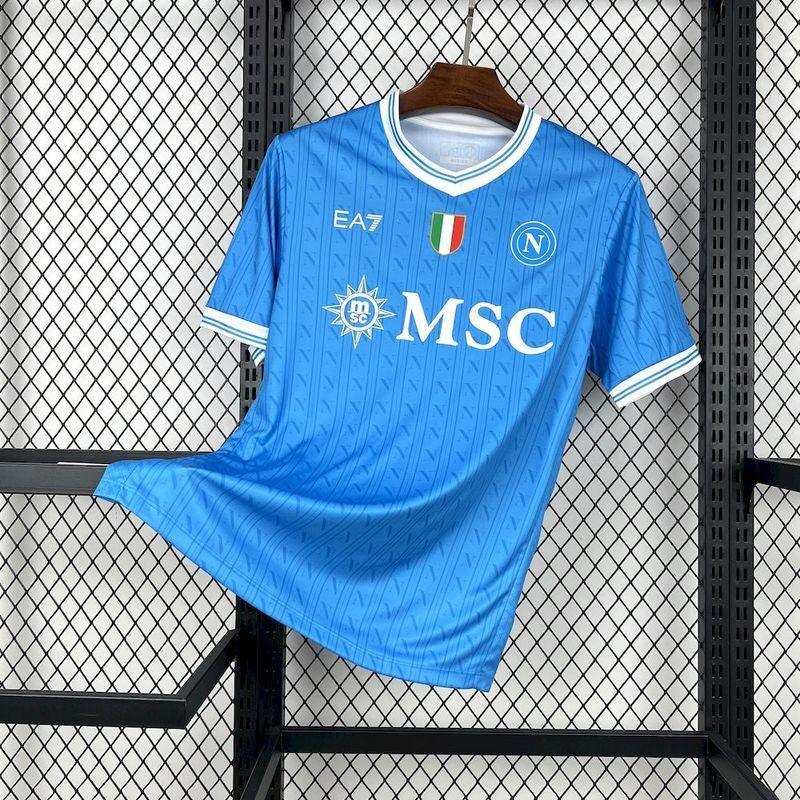 Camisa Home Napoli Torcedor - 25/26