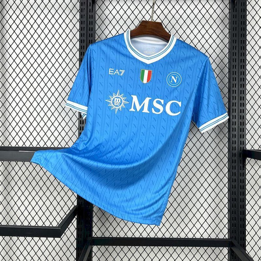 Camisa Home Napoli Torcedor - 25/26